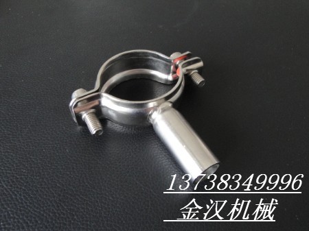 供应温州卫生级管支架、卫生级管子夹